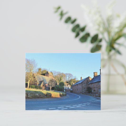 Caldy, Wirral Briefkaart (Staand voorkant)