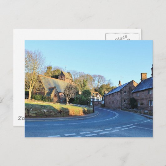 Caldy, Wirral Briefkaart (Voorkant / Achterkant)