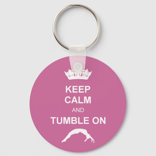 Cale en Tumble behouden Sleutelhanger (Voorkant)