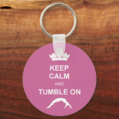 Cale en Tumble behouden Sleutelhanger (Voorkant)