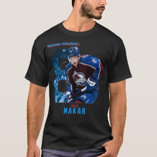 Cale Makar Ice Hockey geeft Avalanche uit T-shirt
