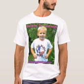 Caleb Cartoon T-Shirt (Voorkant)
