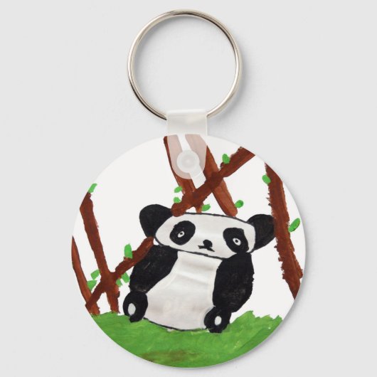 Caleb Dickinson Sleutelhanger (Voorkant)