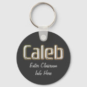 Caleb ID-Sleutelhanger Sleutelhanger (Voorkant)