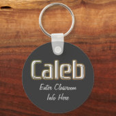 Caleb ID-Sleutelhanger Sleutelhanger (Voorkant)