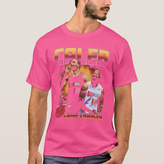 Caleb Martin Collage T-shirt (Voorkant)