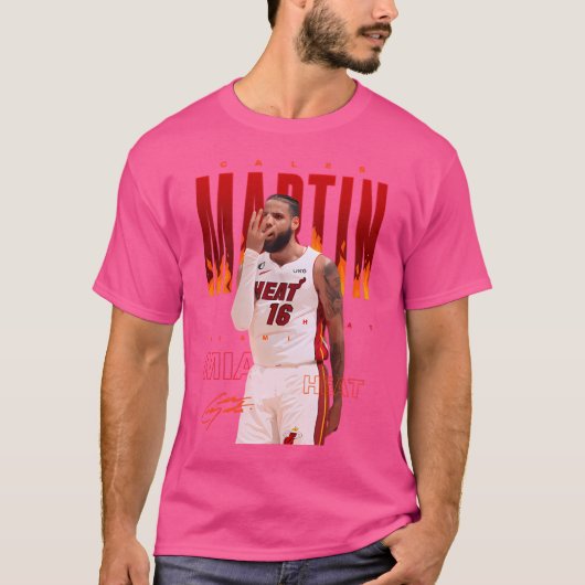 Caleb Martin, je kunt me niet zien T-shirt (Voorkant)