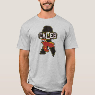 Caleb Moore Tribute Grey Shirt