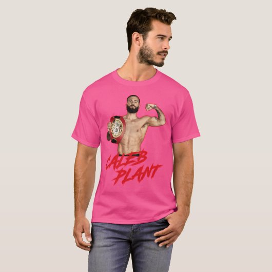 Caleb Plant CP Camp T-shirt (Voorkant volledig)
