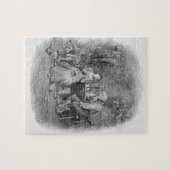 Caleb Plummer en zijn blinde dochter uit 'Charle' Legpuzzel (Horizontaal)