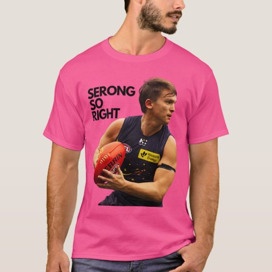 Caleb Serong T-shirt (Voorkant)