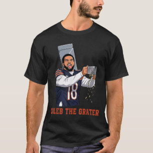 Caleb The Grater Game Day Voetbal Grappige Meme Ka T-shirt