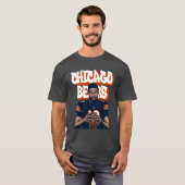 Caleb Williams Bears Graffiti-schets Vector Kunst T-shirt (Voorkant volledig)