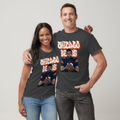 Caleb Williams Bears Graffiti-schets Vector Kunst T-shirt (Unisex)