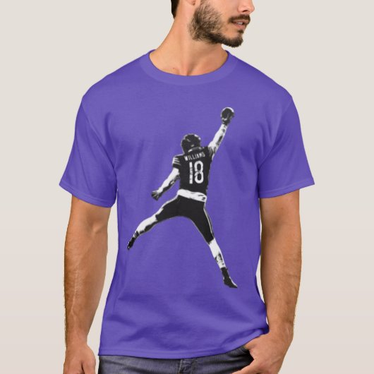Caleb Williams cadeau T-shirt (Voorkant)