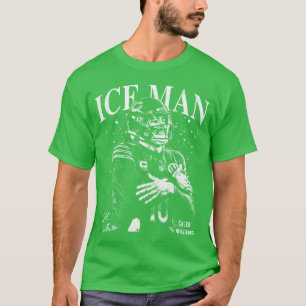 Caleb Williams Chicago IJSMAN Koude handtekening f T-shirt