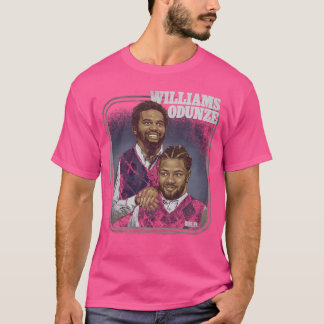 Caleb Williams Rome Odunze Chicago Step Brothers T-shirt