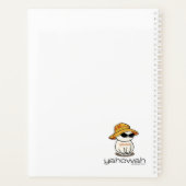 Caleb Yahwoof Planner (Achterkant)