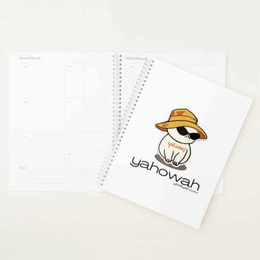 Caleb Yahwoof Planner (Display)