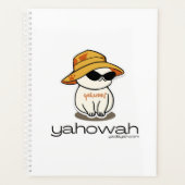 Caleb Yahwoof Planner (Voorkant)