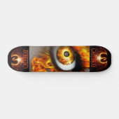 CALEBRAY FIRE EYE PERSOONLIJK SKATEBOARD (Horizontaal)