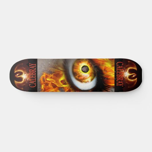 CALEBRAY FIRE EYE PERSOONLIJK SKATEBOARD (Horizontaal)