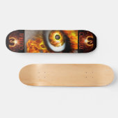 CALEBRAY FIRE EYE PERSOONLIJK SKATEBOARD (Horizontaal)