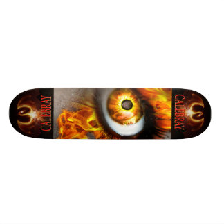CALEBRAY FIRE EYE PERSOONLIJK SKATEBOARD
