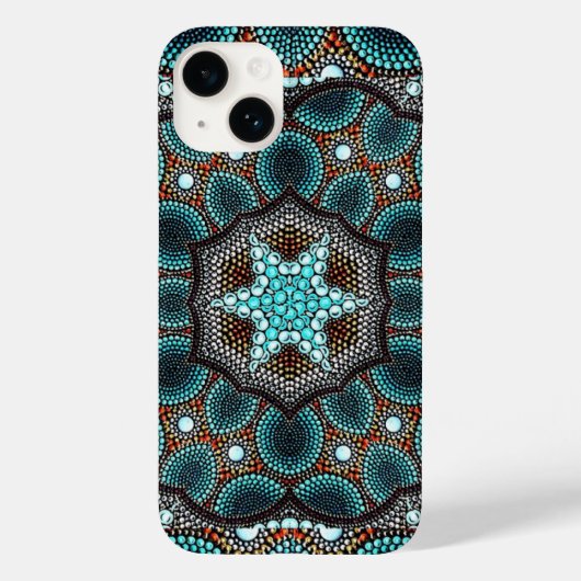 caledioscooppatroon Case-Mate iPhone case (Achterkant)