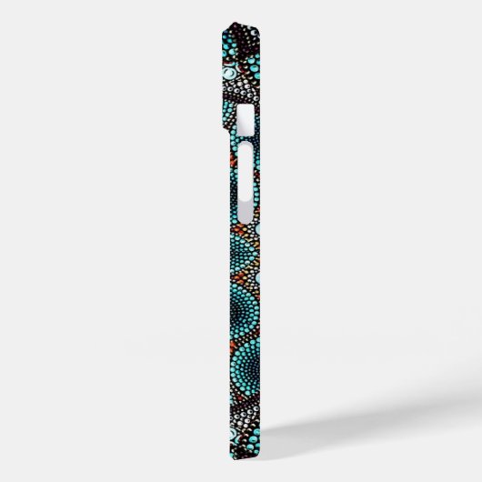 caledioscooppatroon Case-Mate iPhone case (Achterkant / Links)