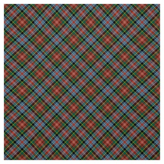 Caledonia Ancient District Tartan Stof (Swatch)