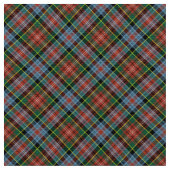 Caledonia Ancient District Tartan Stof (Close Up)