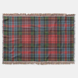 Caledonia Modern Original Scottish Tartan Deken