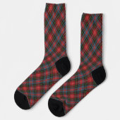 Caledonia Modern Original Scottish Tartan Sokken (Links)