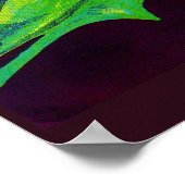 Caledonia oranje crate label uit de jaren dertig poster (Hoek)