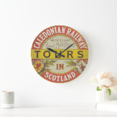 Caledonia Railway Scotland Clock Grote Klok (Huis)