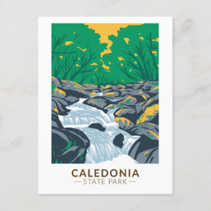 Caledonia State Park Pennsylvania  Briefkaart