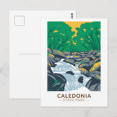 Caledonia State Park Pennsylvania  Briefkaart (Voorkant / Achterkant)
