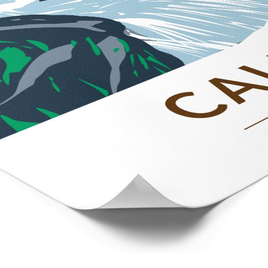 Caledonia State Park Pennsylvania  Poster (Hoek)