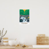 Caledonia State Park Pennsylvania Vintage Poster (Keuken)