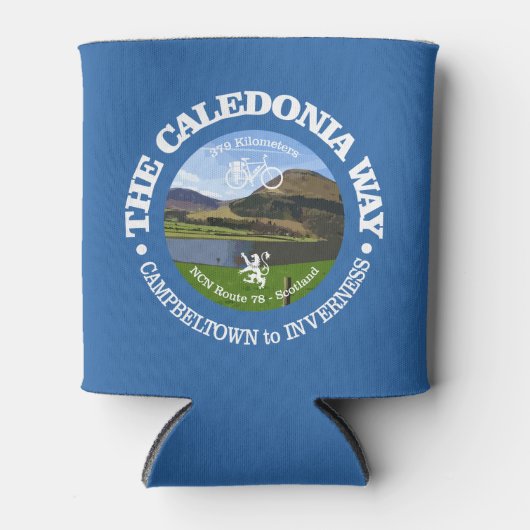 Caledonia Way (fietsen c) Blikjeskoeler (Voorkant)