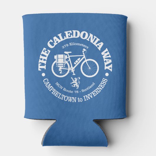 Caledonia Way (fietsen c) Blikjeskoeler (Achterkant)