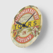 Caledonische spoorweg. Tours in Schotland. Ronde Klok (Hoek)