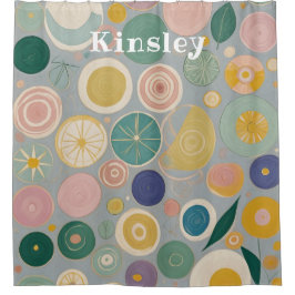 Caleidoscoop droom gepersonaliseerd douchegordijn