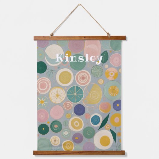 Caleidoscoop droom gepersonaliseerd hangend wandkleed (Voorkant)