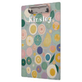 Caleidoscoop droom gepersonaliseerd klembord (Links)