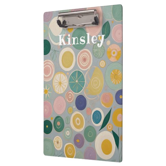 Caleidoscoop droom gepersonaliseerd klembord (Links)