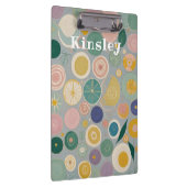 Caleidoscoop droom gepersonaliseerd klembord (Rechts)