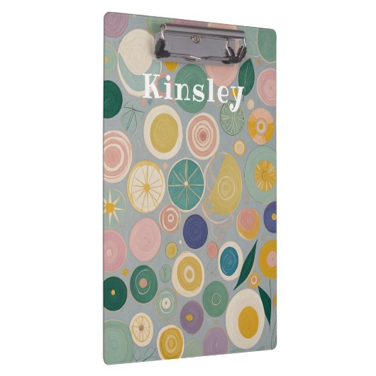 Caleidoscoop droom gepersonaliseerd klembord (Rechts)