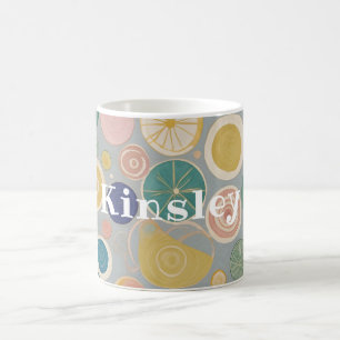Caleidoscoop droom gepersonaliseerd koffiemok